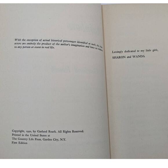 Rainbow In The Royals By Garland Roark First Edition Vintage 1950 - Picture 10 of 15